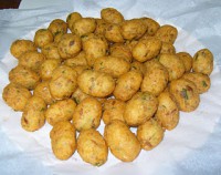Bolinho De Bacalhau